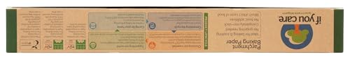 exclusive If You Care Parchment Baking Paper, 70 Set