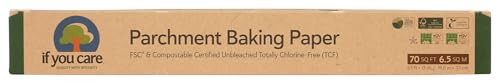 exclusive If You Care Parchment Baking Paper, 70 Set