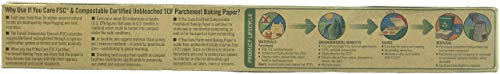 exclusive If You Care Parchment Baking Paper, 70 Set