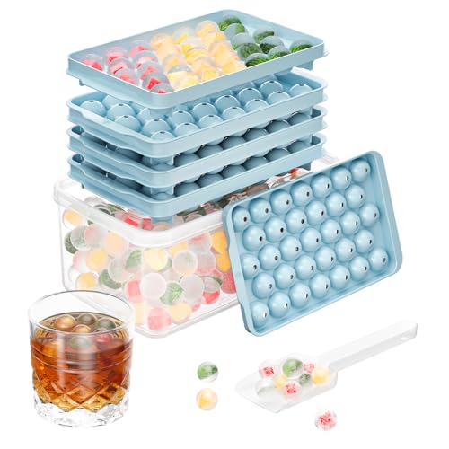 Classic Optish 3 Pack Ice Trays for Freezer, 99 PCS Essentials