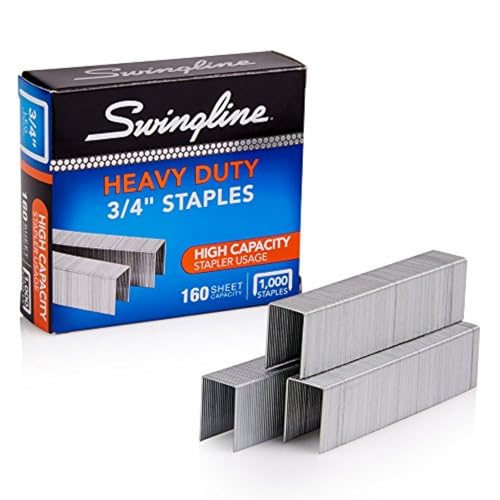 Swingline Staples, Heavy Duty for Desktop Staplers, Kit