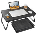 Minimalist BUYIFY Foldable Laptop Bed Desk for Couch, Sofa - Large for Daily Use