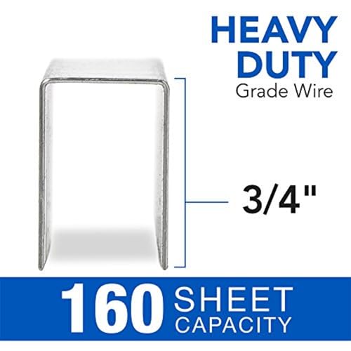 Swingline Staples, Heavy Duty for Desktop Staplers, Kit