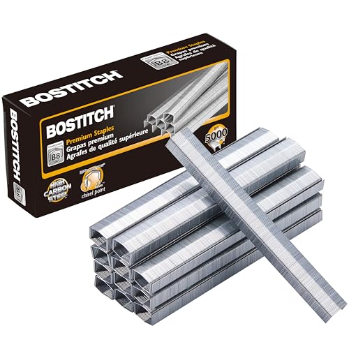 Bostitch Office B8 PowerCrown 0.25 Inch Staples, Pack of Kit