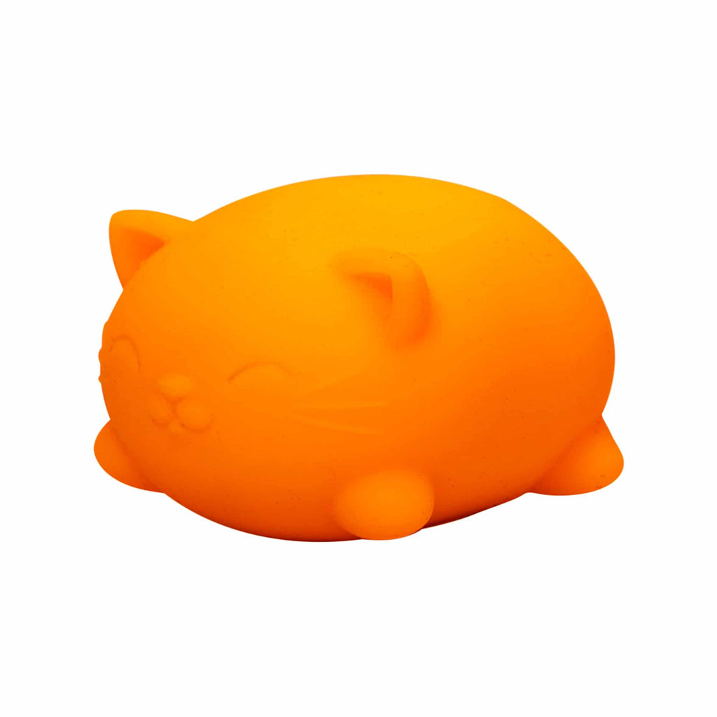 Cute Collectible Cool Cats NeeDoh | Select Morning Crest - Dino Character Malt-Gel Filled Sensory Glob Detail