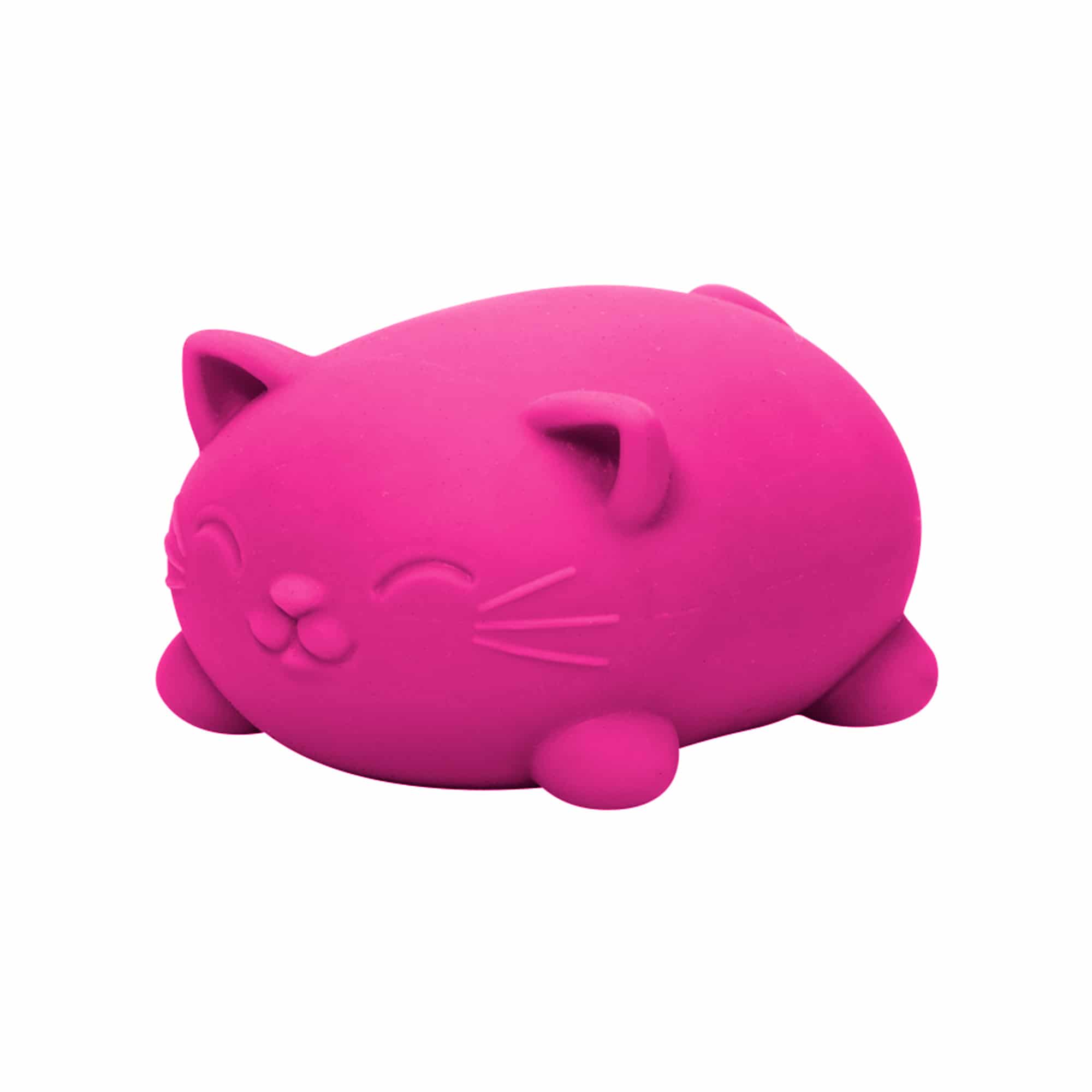 Cute Collectible Cool Cats NeeDoh | Select Morning Crest - Dino Character Malt-Gel Filled Sensory Glob Detail