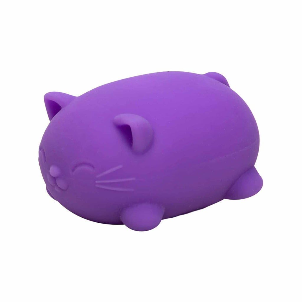 Cute Collectible Cool Cats NeeDoh | Select Morning Crest - Dino Character Malt-Gel Filled Sensory Glob Detail