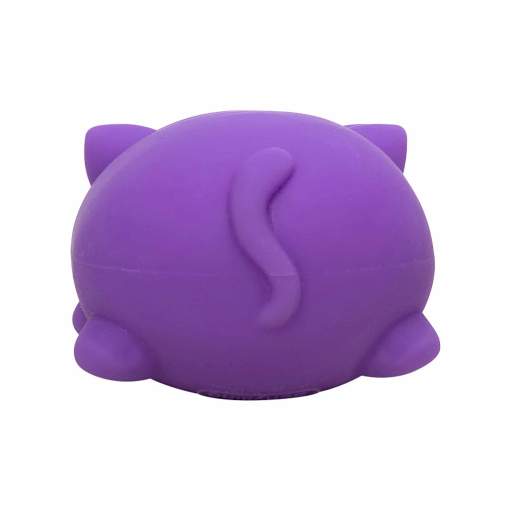 Cute Collectible Cool Cats NeeDoh | Select Morning Crest - Dino Character Malt-Gel Filled Sensory Glob Detail