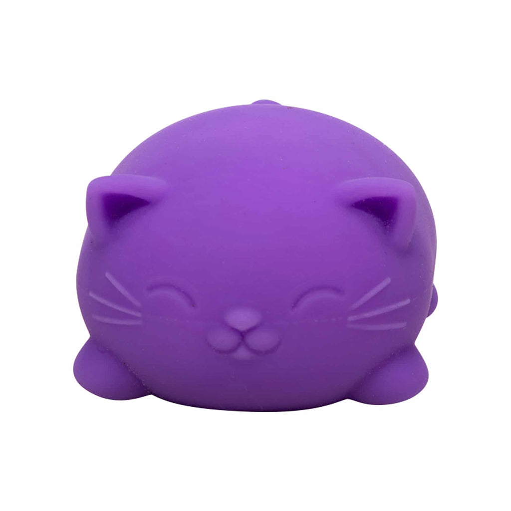 Cute Collectible Cool Cats NeeDoh | Select Morning Crest - Dino Character Malt-Gel Filled Sensory Glob Detail