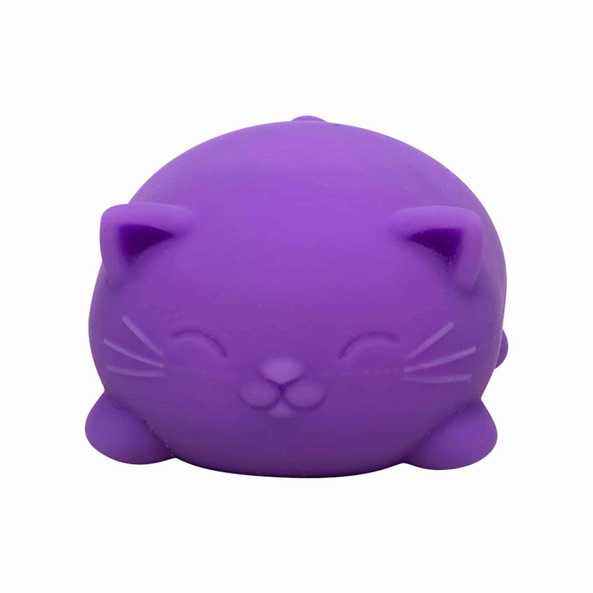 Cute Collectible Cool Cats NeeDoh | Select Morning Crest - Dino Character Malt-Gel Filled Sensory Glob Detail