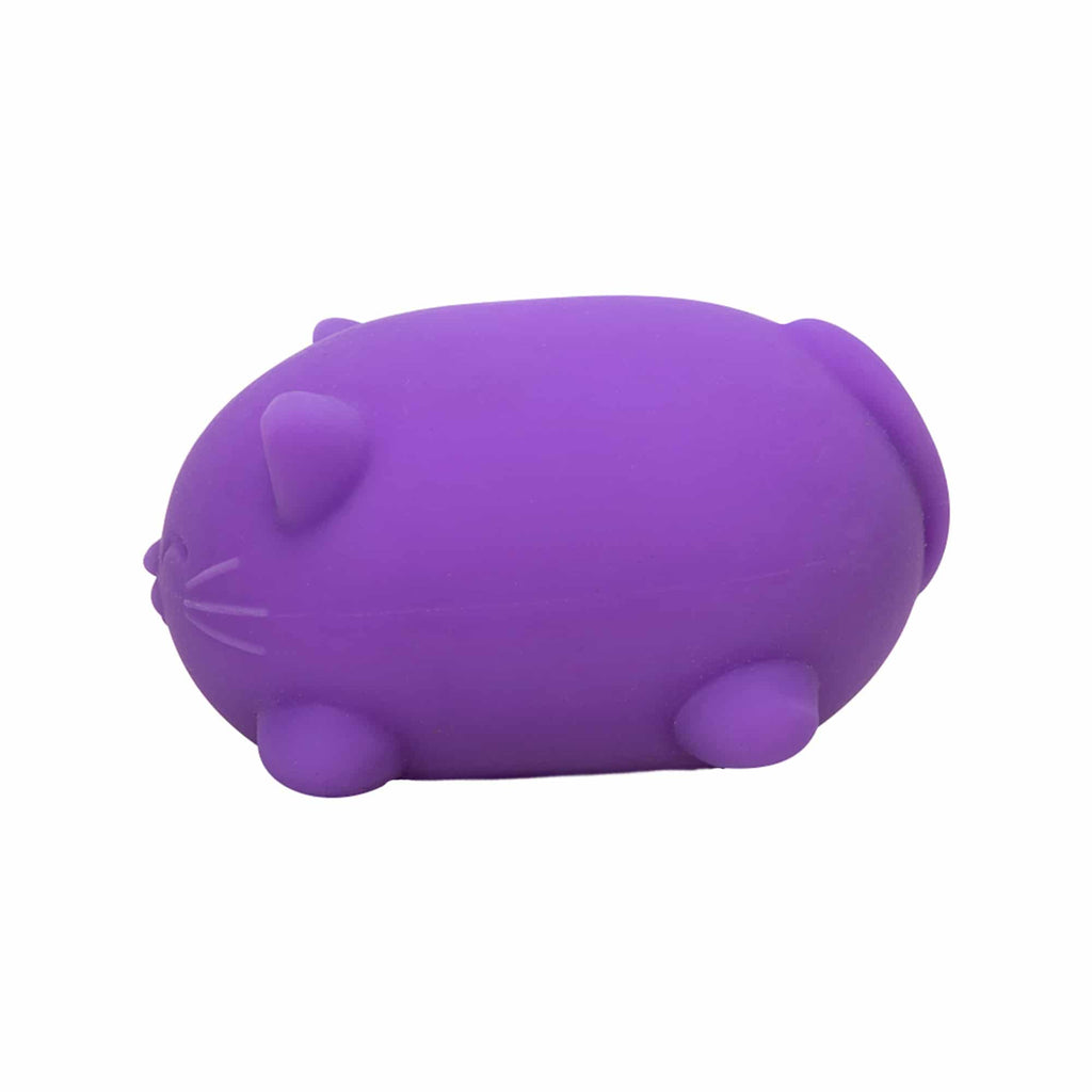 Cute Collectible Cool Cats NeeDoh | Select Morning Crest - Dino Character Malt-Gel Filled Sensory Glob Detail