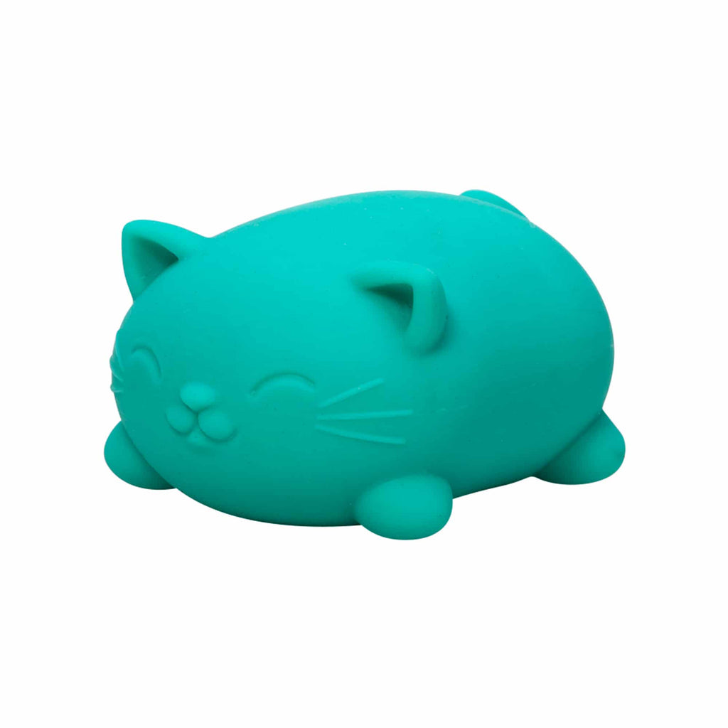 Cute Collectible Cool Cats NeeDoh | Select Morning Crest - Dino Character Malt-Gel Filled Sensory Glob Detail