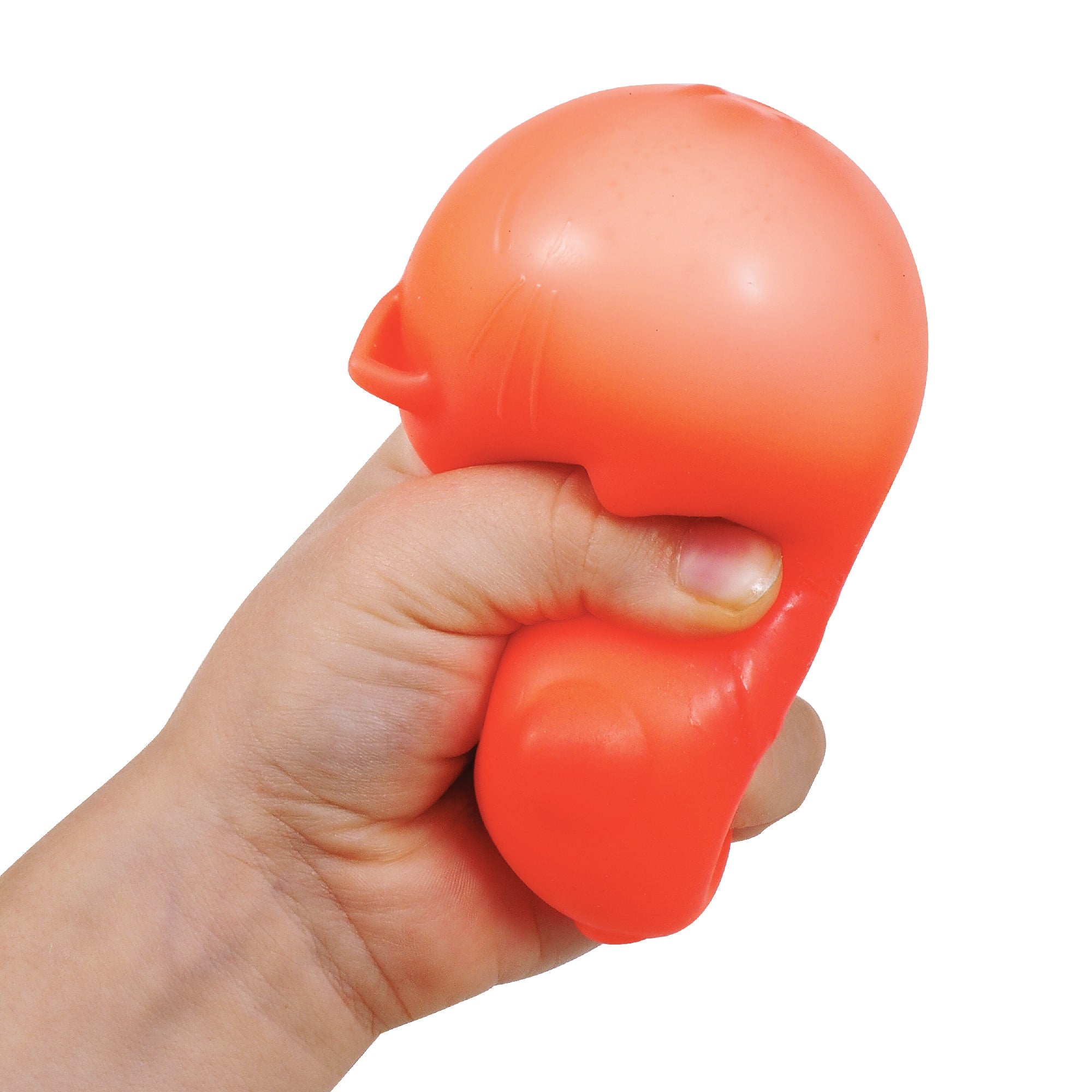 Cute Collectible Cool Cats NeeDoh | Select Morning Crest - Dino Character Malt-Gel Filled Sensory Glob Detail