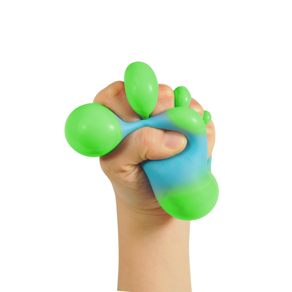 Deliciously Squishy NeeDoh Color Change Squeeze Heart | Reserve Opal Summit - Fun Food Fidget Cookie Squishable Toy Detail
