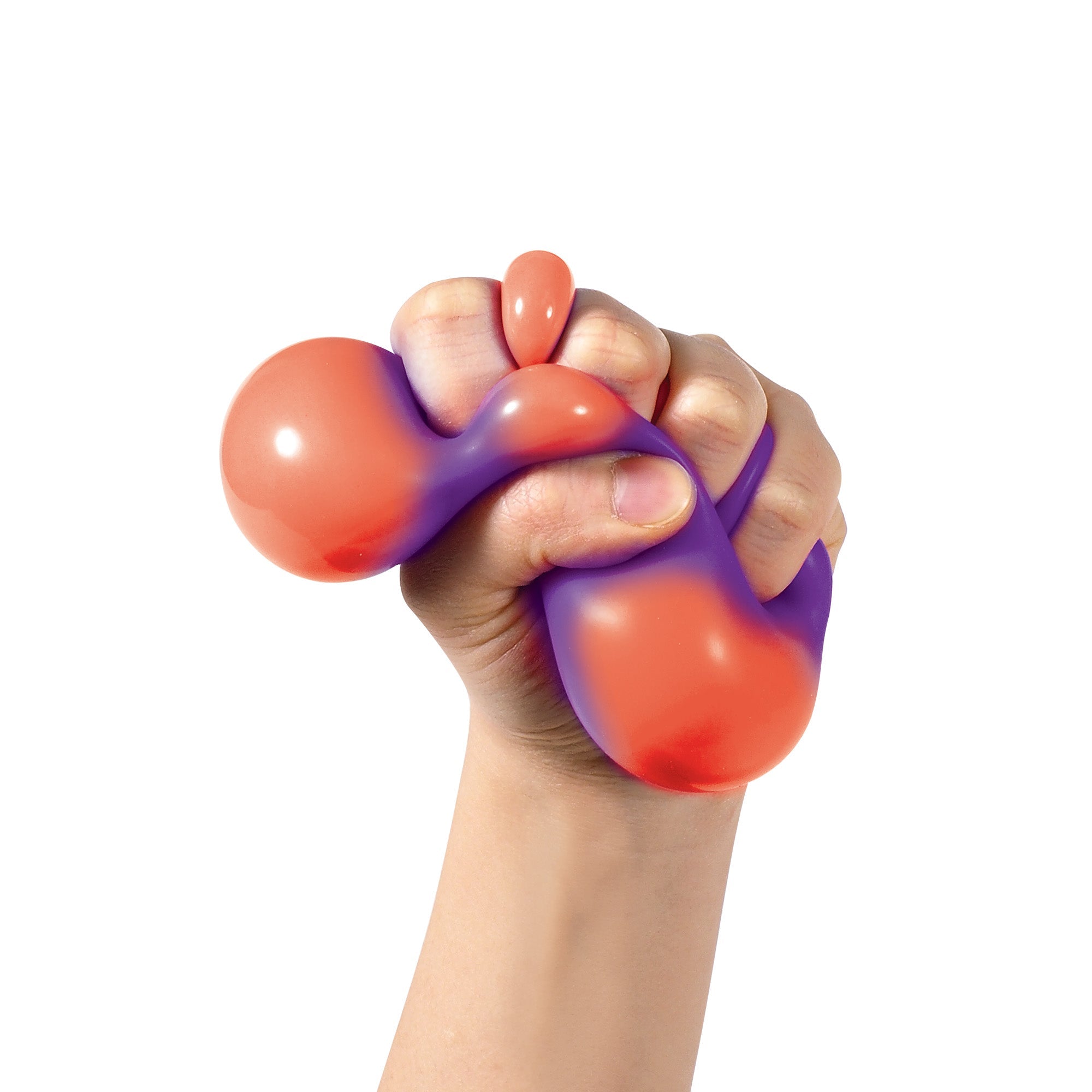 Deliciously Squishy NeeDoh Color Change Squeeze Heart | Reserve Opal Summit - Fun Food Fidget Cookie Squishable Toy Detail