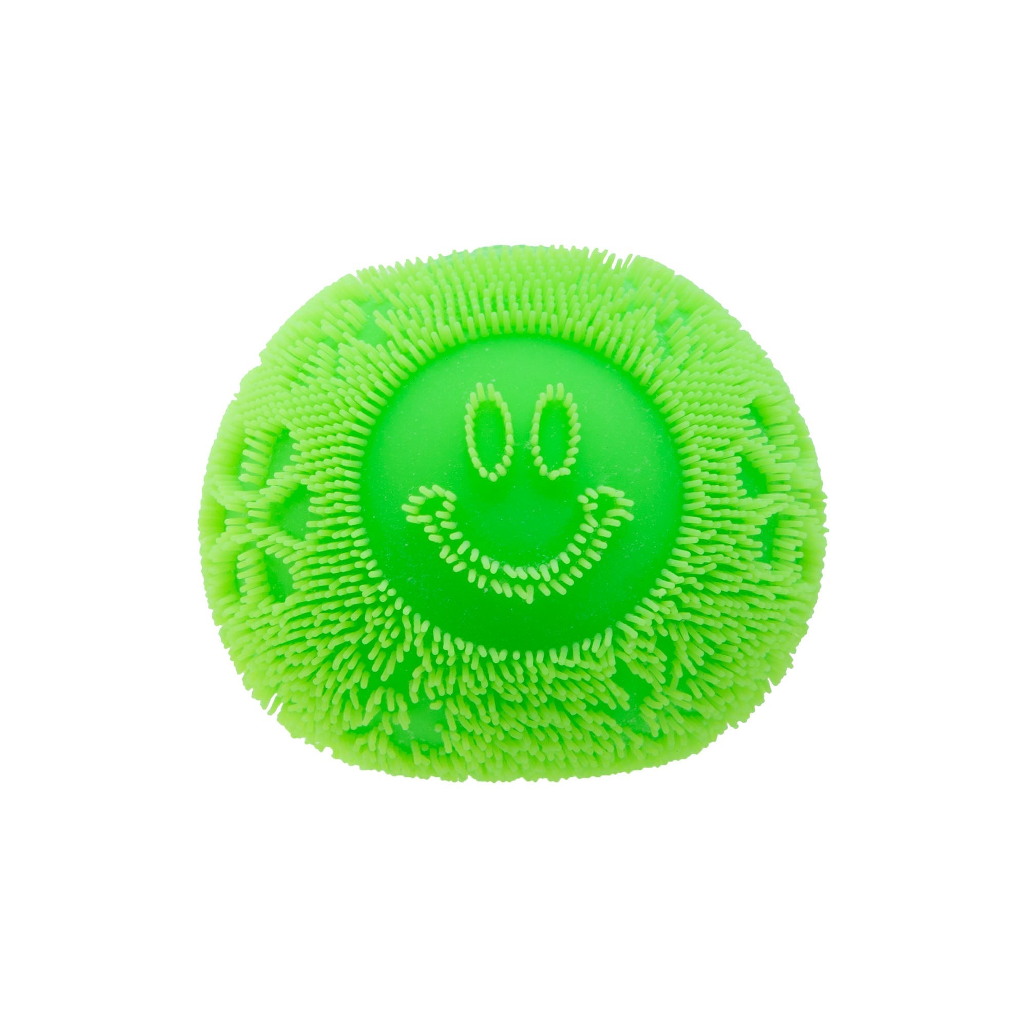 Textured Sensory NeeDoh Fuzz Ball Flower Power | Signature Elm Point - Shaggy Tactile Ribbed Stress Relief Toy Detail
