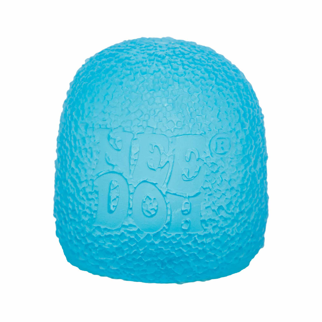 Whimsical Doughnut NeeDoh Gumdrop | Edition Juniper Flare - Fun Food Fidget Cookie Squishable Toy Detail