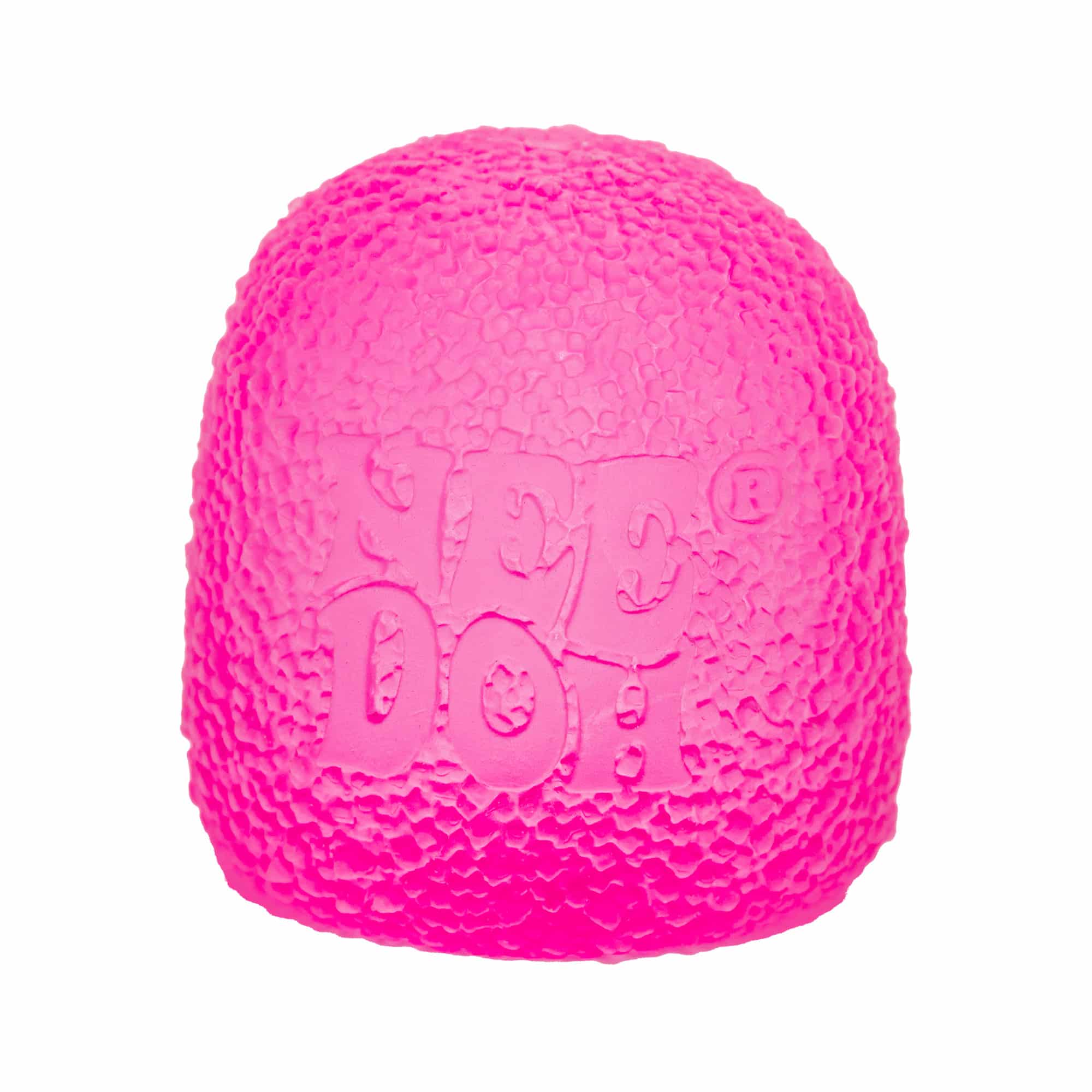 Whimsical Doughnut NeeDoh Gumdrop | Edition Juniper Flare - Fun Food Fidget Cookie Squishable Toy Detail