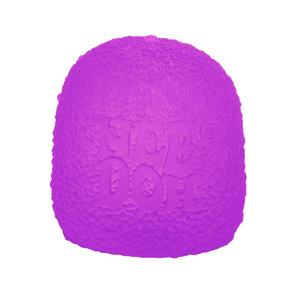 Whimsical Doughnut NeeDoh Gumdrop | Edition Juniper Flare - Fun Food Fidget Cookie Squishable Toy Detail