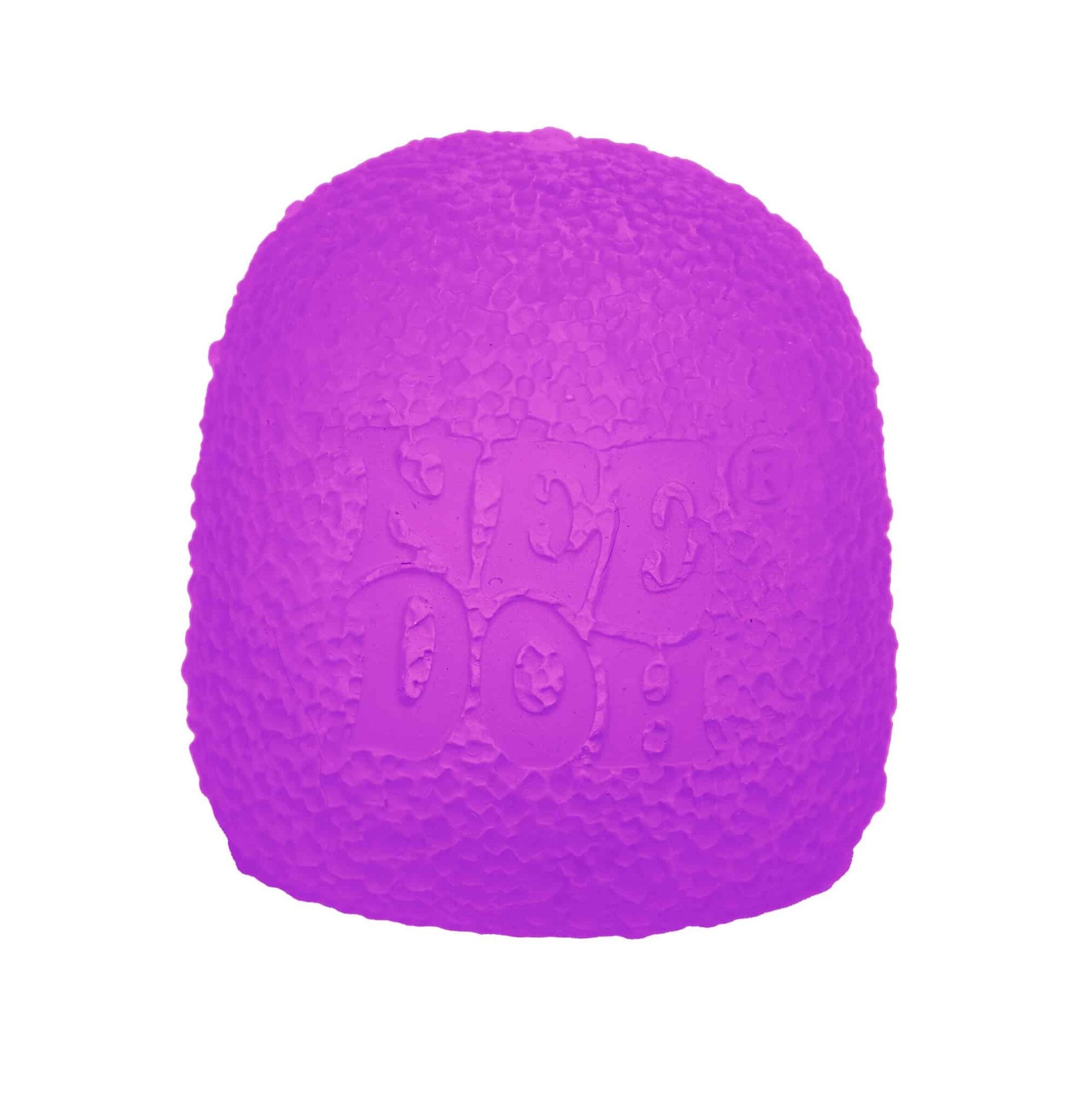 Whimsical Doughnut NeeDoh Gumdrop | Edition Juniper Flare - Fun Food Fidget Cookie Squishable Toy Detail