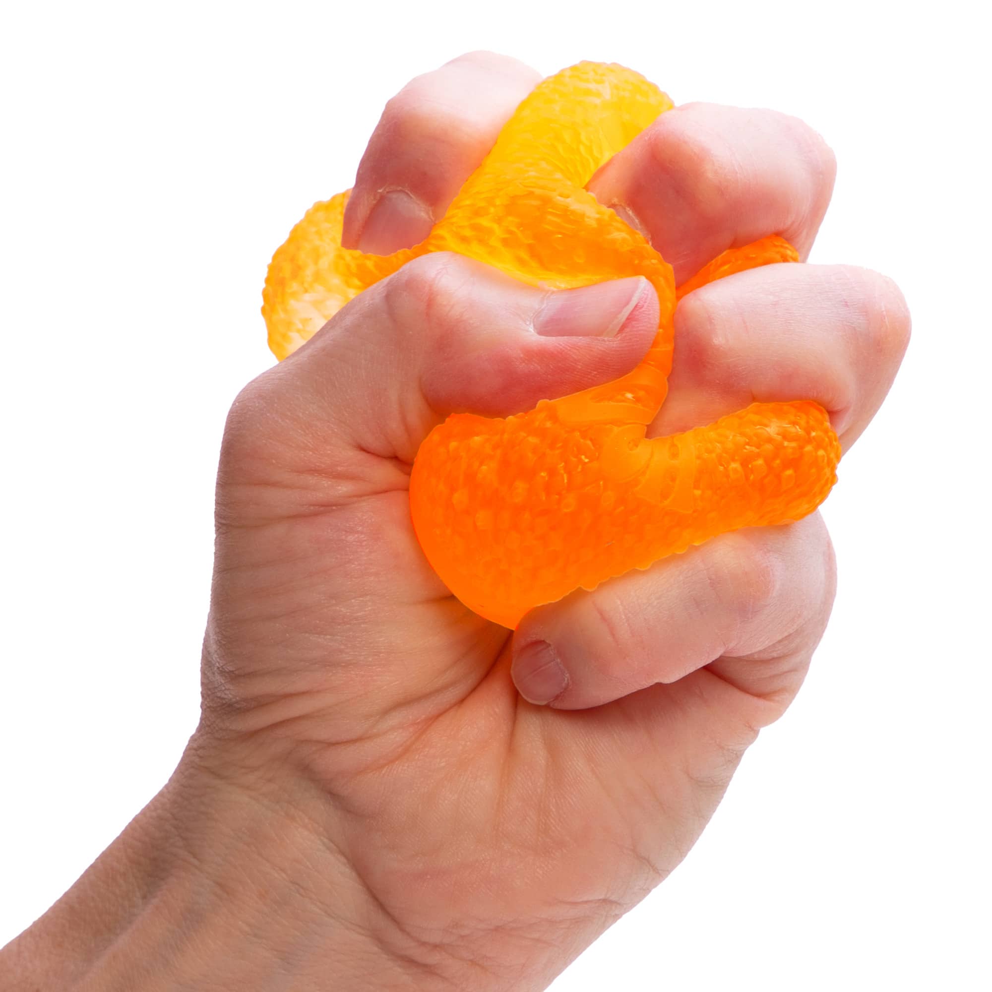 Whimsical Doughnut NeeDoh Gumdrop | Edition Juniper Flare - Fun Food Fidget Cookie Squishable Toy Detail
