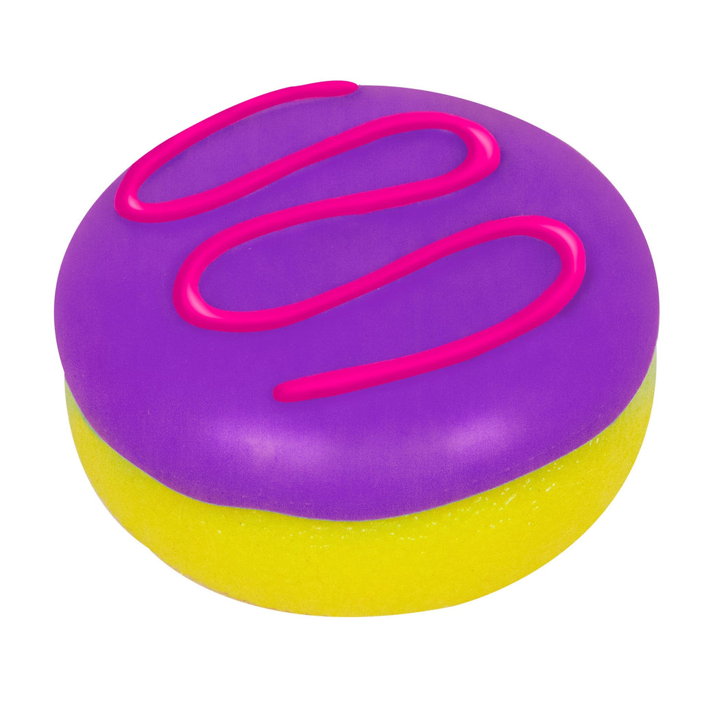 Playful Geometric Jelly Dohnut NeeDoh | Signature Seaside Lane - Deliciously Soft Cupcake Sensory Glob Detail