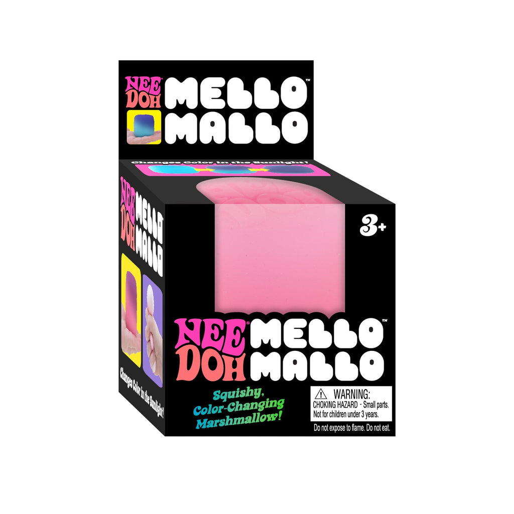 Fun Food Fidget NeeDoh Mello Mallo | Series Stone Harbor - Deliciously Soft Cupcake Sensory Glob Detail