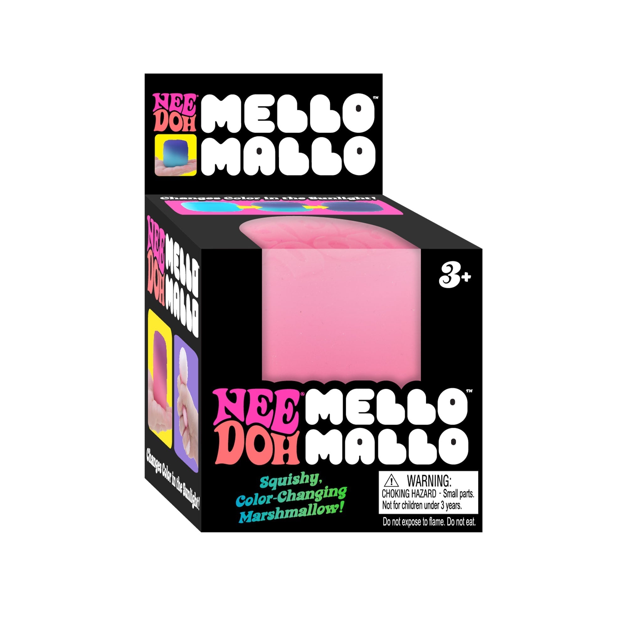 Fun Food Fidget NeeDoh Mello Mallo | Series Stone Harbor - Deliciously Soft Cupcake Sensory Glob Detail