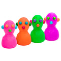 Fun Fidget Monster NeeDoh Panic Pete | Signature Seaside Bay - Purrfect Cat Squishy Character Stress Toy - Surprise Me! (Random Color)
