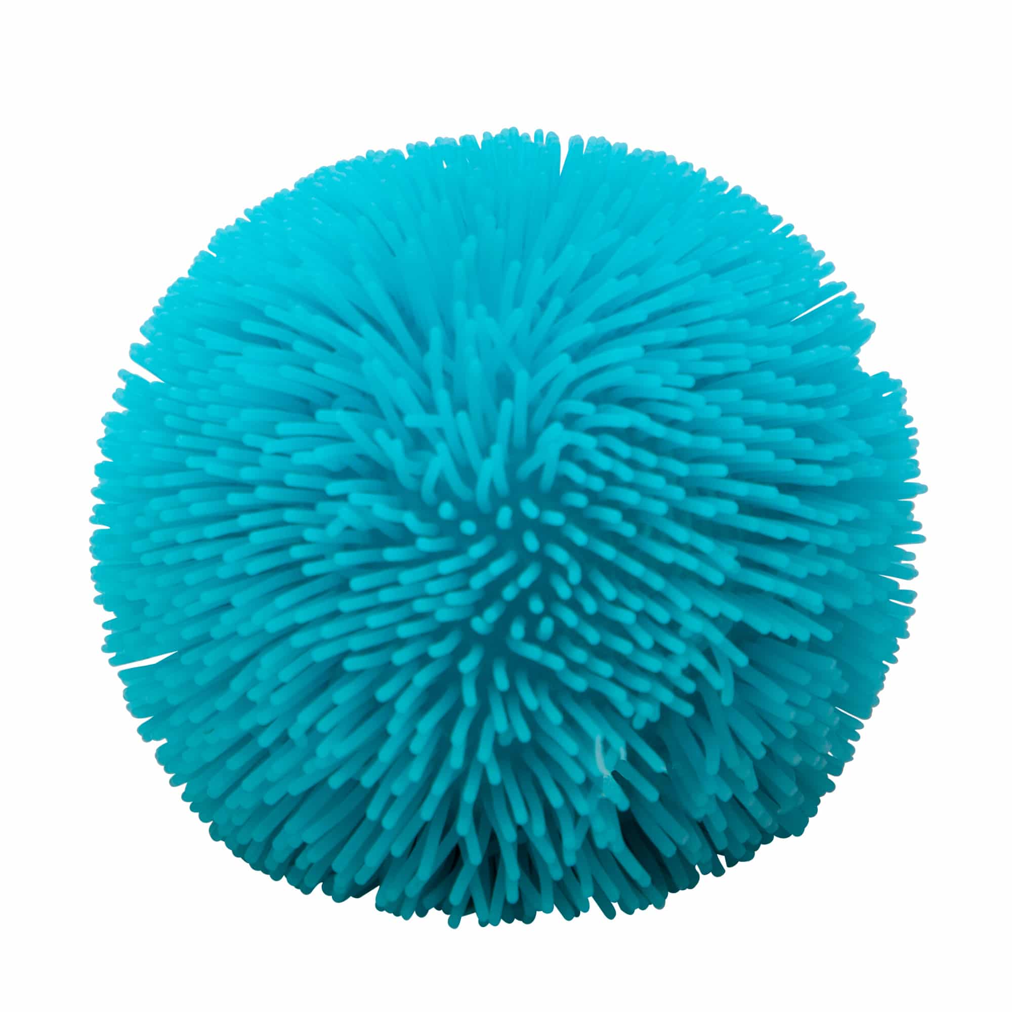 Fuzzy Flocked Shaggy NeeDoh | Collection Winter Creek - Furry Coated Soft Touch Squishable Ball Detail