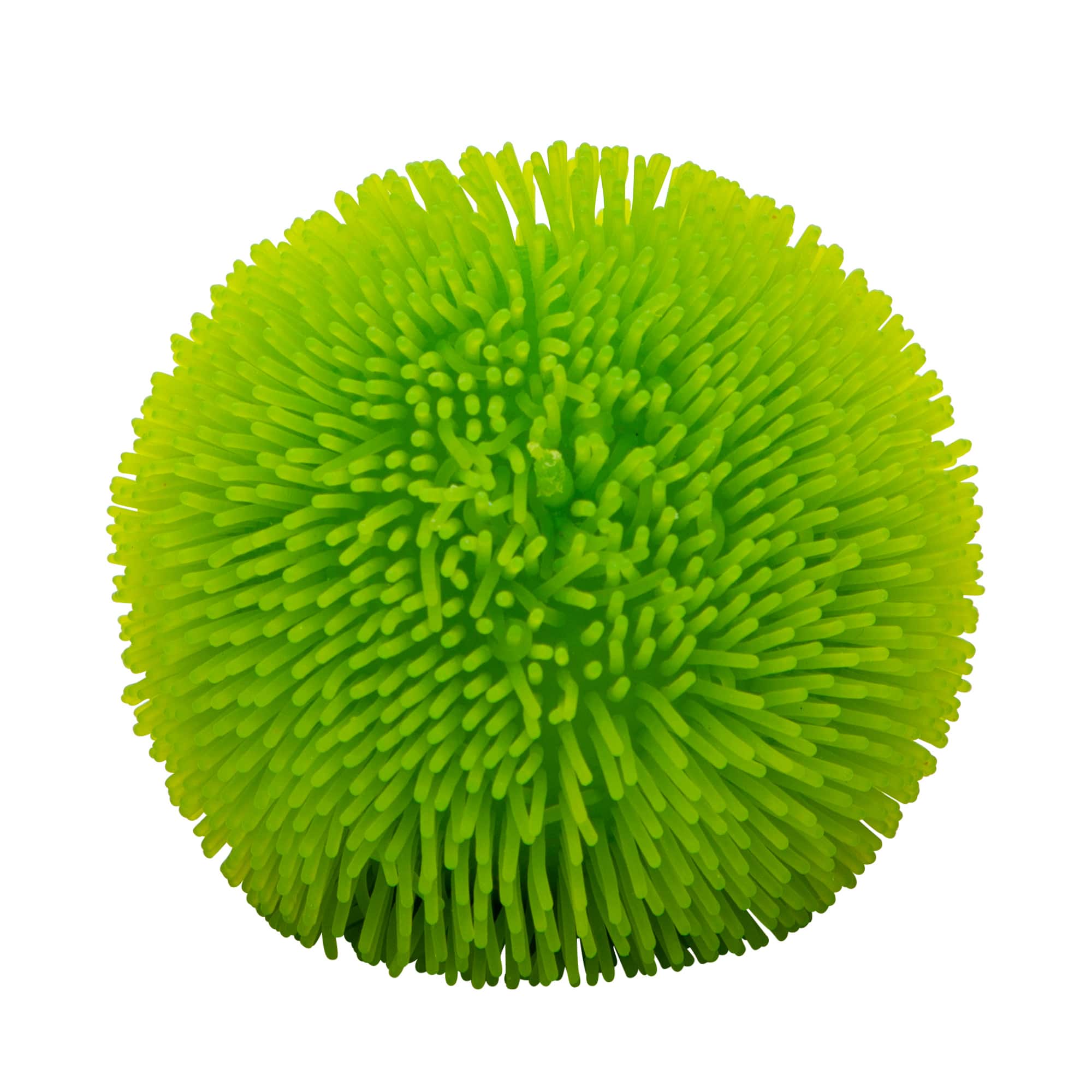 Fuzzy Flocked Shaggy NeeDoh | Collection Winter Creek - Furry Coated Soft Touch Squishable Ball Detail