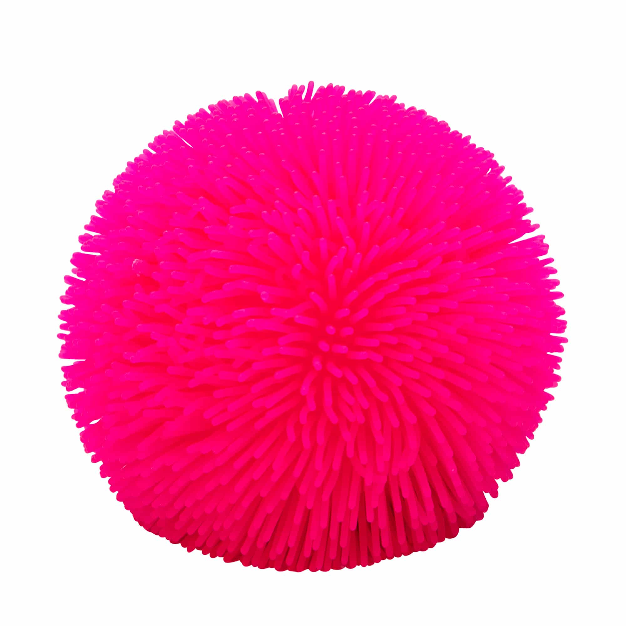 Fuzzy Flocked Shaggy NeeDoh | Collection Winter Creek - Furry Coated Soft Touch Squishable Ball Detail