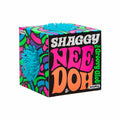 Fuzzy Flocked Shaggy NeeDoh | Collection Winter Creek - Furry Coated Soft Touch Squishable Ball - Surprise Me! (Random Color)