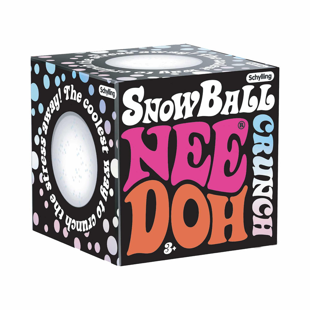 Squishable Nice Cube Snow Ball Crunch | Reserve Harbor Grove - 3-Piece Assorted Nice Cubes Pack for Fidgeting - Default Title