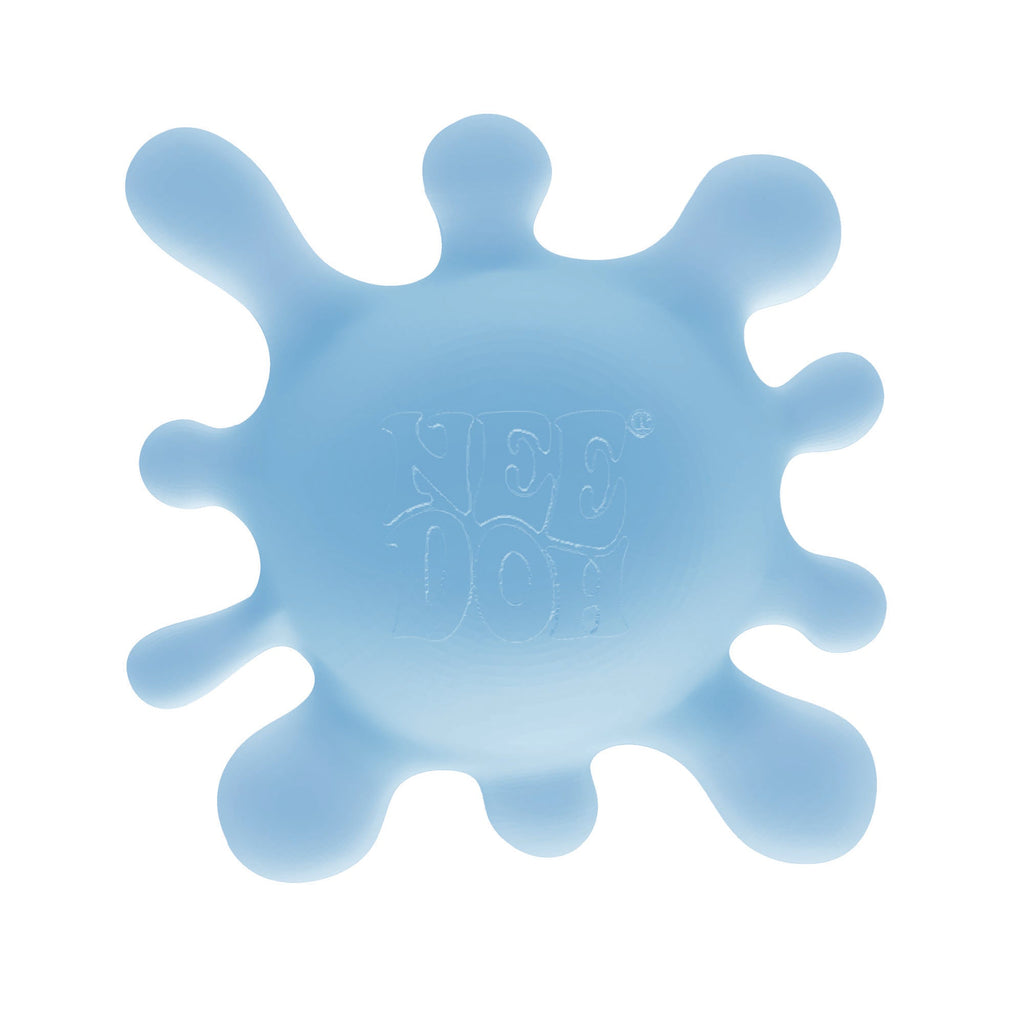 Fuzzy Flocked NeeDoh SplootSplat | Edition Morning Cove - Fuzzy Flocked Textured Sensory Fidget Ball Detail