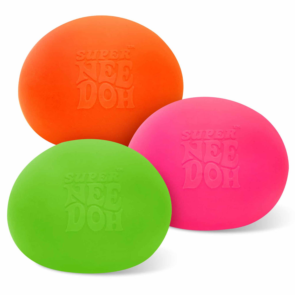 Classic Stress-Relieving Super NeeDoh | Collection Velvet Bloom - The Groovy Glob Retro Malt-Gel Filled Toy Detail
