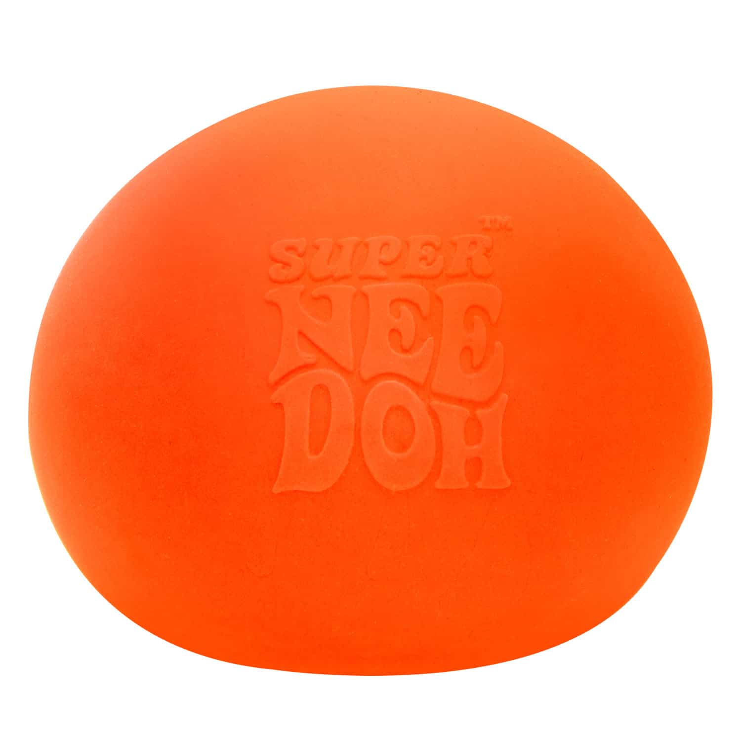 Classic Stress-Relieving Super NeeDoh | Collection Velvet Bloom - The Groovy Glob Retro Malt-Gel Filled Toy Detail