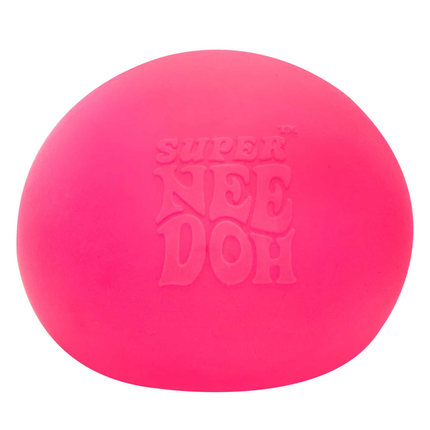 Classic Stress-Relieving Super NeeDoh | Collection Velvet Bloom - The Groovy Glob Retro Malt-Gel Filled Toy Detail