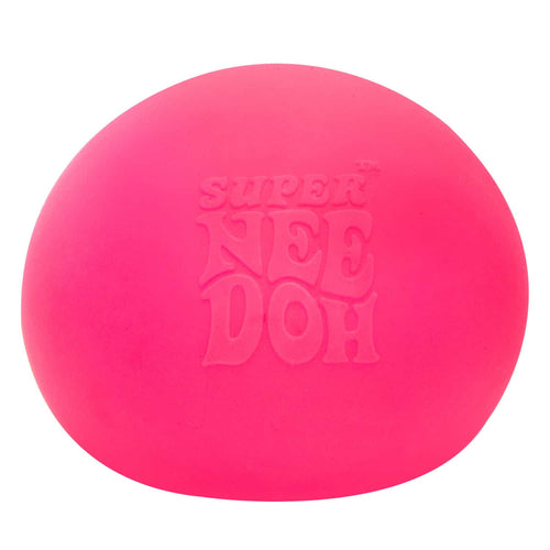 Classic Stress-Relieving Super NeeDoh | Collection Velvet Bloom - The Groovy Glob Retro Malt-Gel Filled Toy Detail