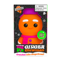 Fun Fidget Monster NeeDoh Ginger Glowman | Select Copper Path - Dino Character Malt-Gel Filled Sensory Glob - Surprise Me! (Random Style)